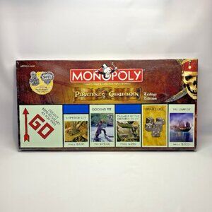 DISNEY PIRATES OF THE CARIBBEAN TRILOGY EDITION FACTORY SEALED GREAT EDITION